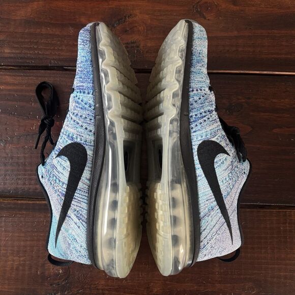 Nike Flyknit Air Max Chlorine Blue Running Shoes main image 10